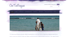 Desktop Screenshot of contusguaguas.com