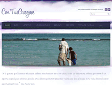 Tablet Screenshot of contusguaguas.com